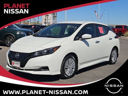 Certified 2025 Nissan Leaf S