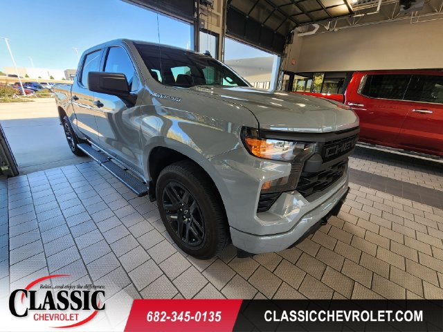Used 2025 Chevrolet Silverado 1500 Custom RWD 360° Tour