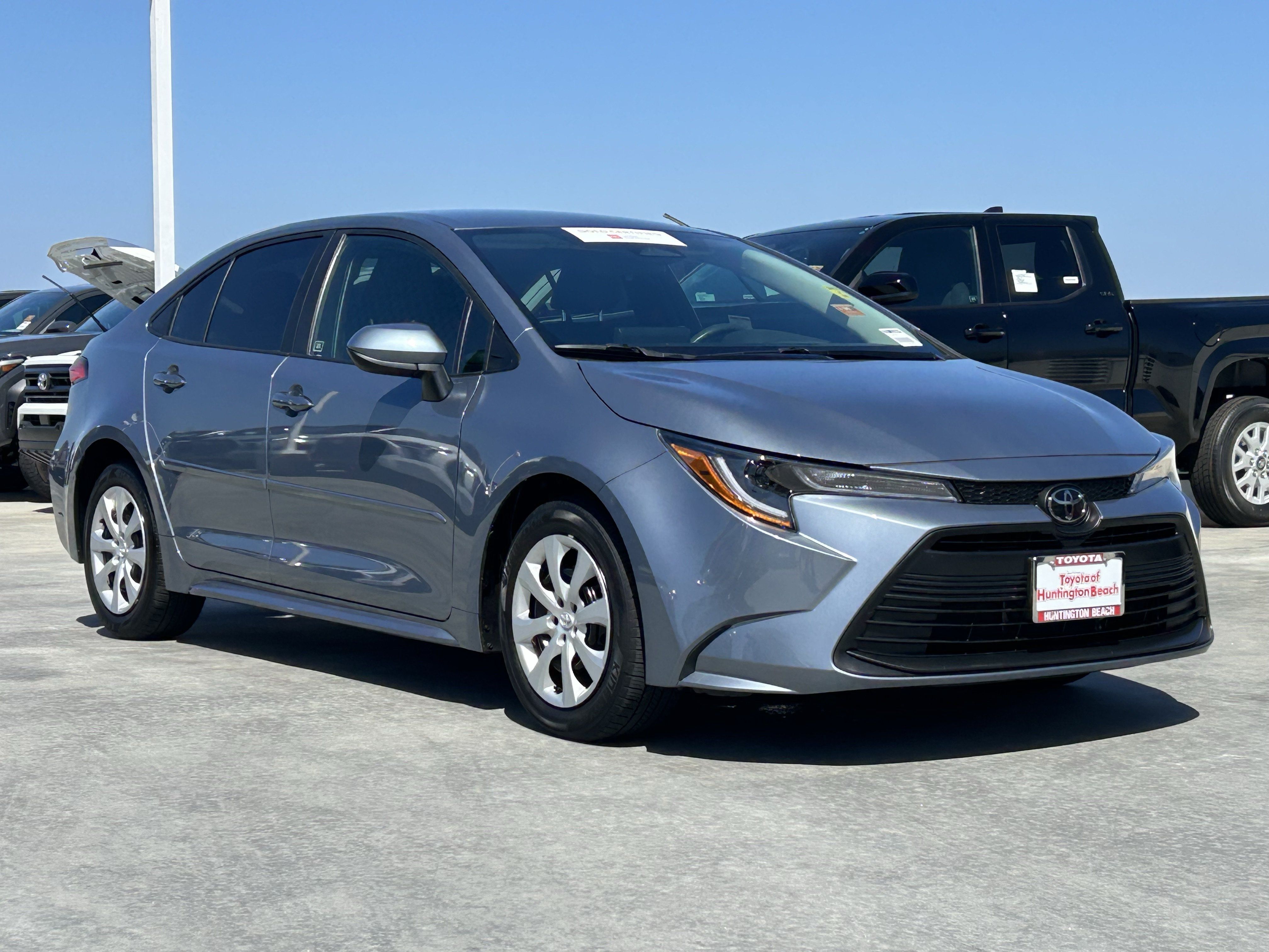 Certified 2024 Toyota Corolla LE FWD image 2