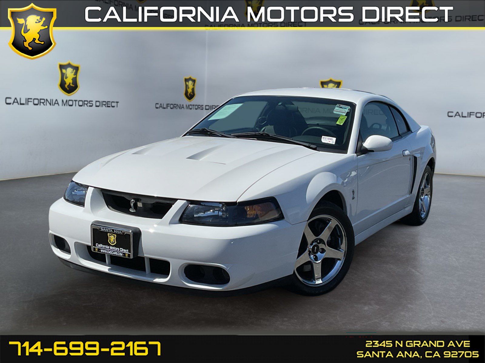 Used 2004 Ford Mustang Cobra RWD image 1