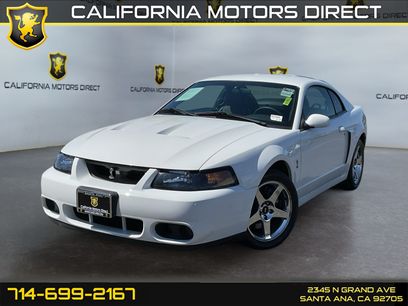 Used 2004 Ford Mustang Cobra