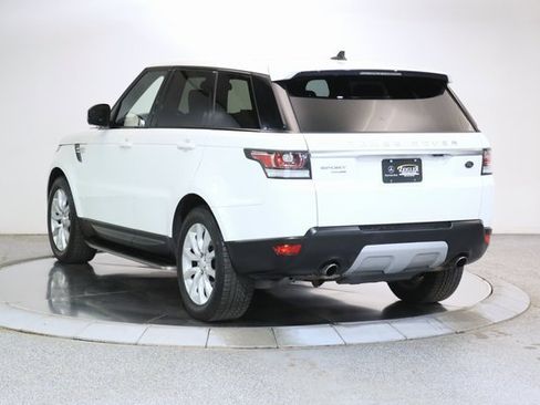 Used 2016 Land Rover Range Rover Sport HSE image 2