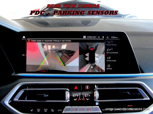 Used 2022 BMW X5 xDrive40i w/ M Sport Package AWD/4WD image 53