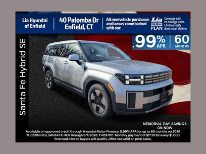 New 2026 Hyundai Santa Fe SE
