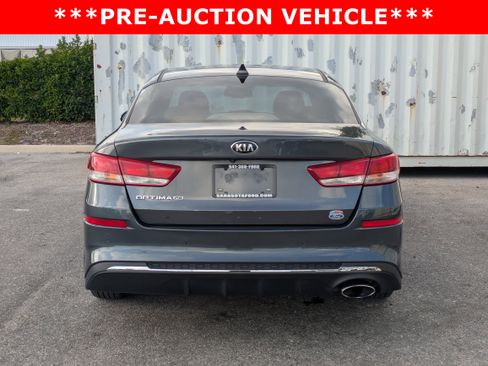 Used 2020 Kia Optima LX FWD image 5