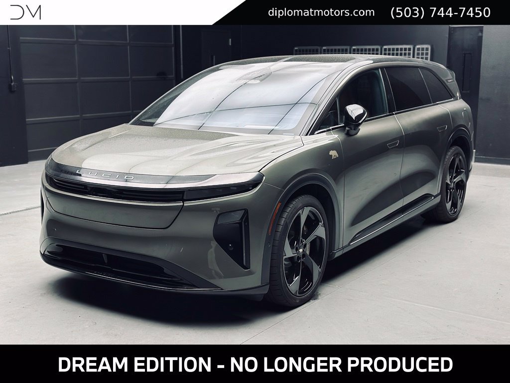 Used 2026 Lucid Gravity Dream AWD/4WD image 1