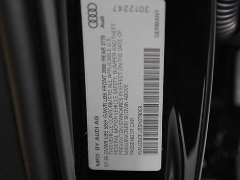 New 2025 Audi A5 2.0T Premium Plus image 50