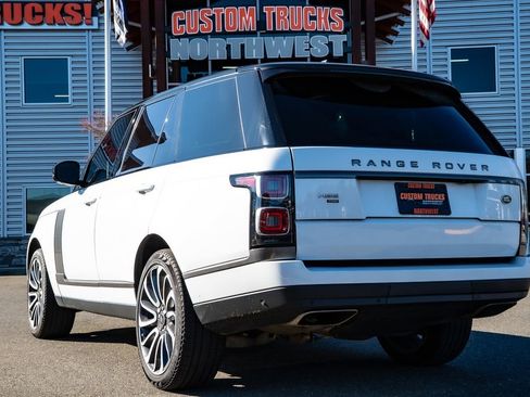 Used 2022 Land Rover Range Rover Westminster Edition image 6
