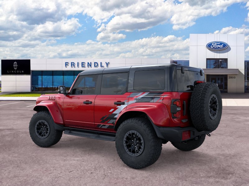 New 2025 Ford Bronco Raptor AWD/4WD image 4
