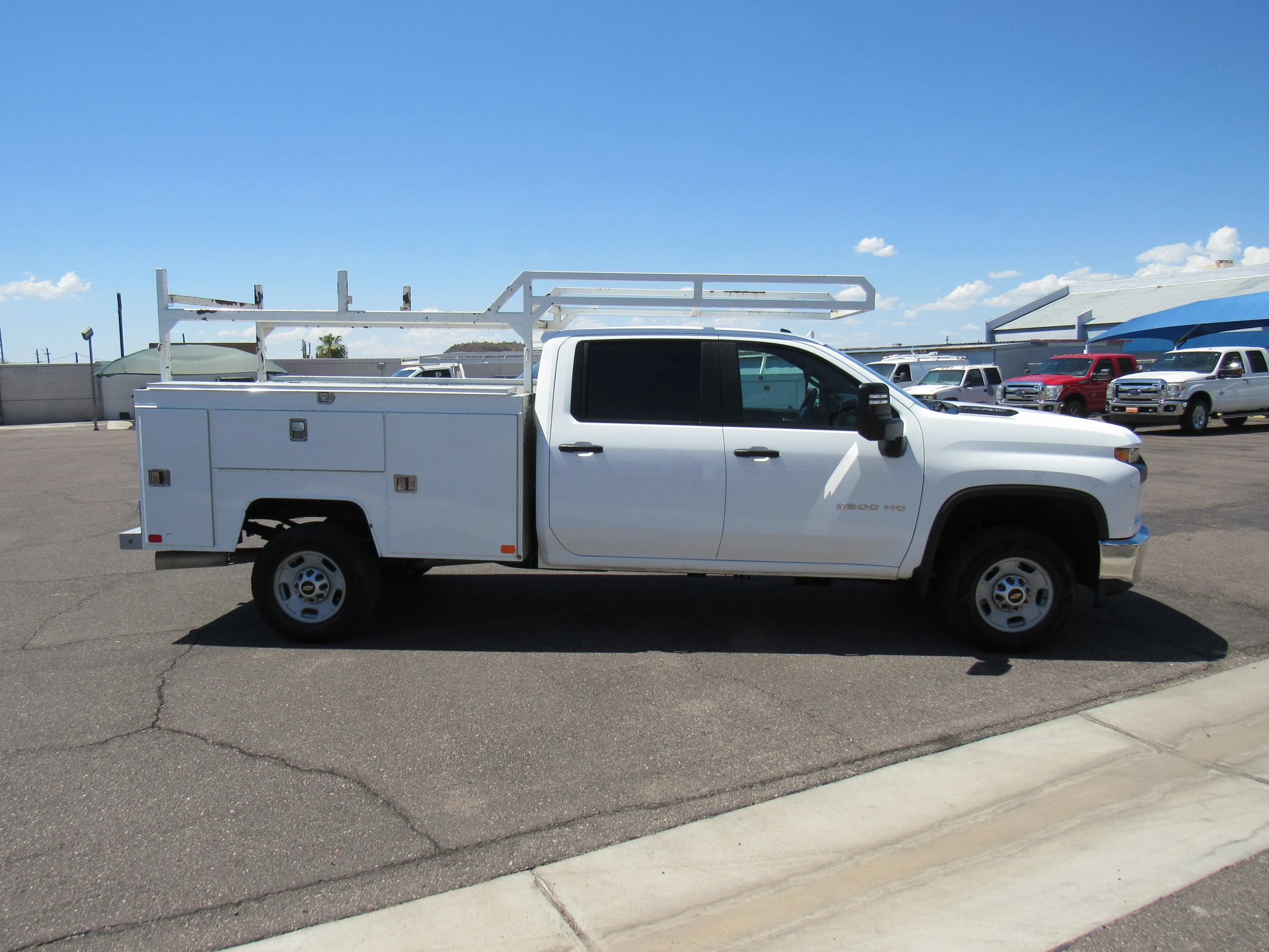 Used 2022 Chevrolet Silverado 3500 W/T w/ WT Convenience Package AWD/4WD image 5