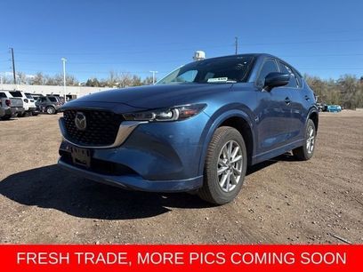 Used 2024 MAZDA CX-5 AWD 2.5 S w/ Select Package