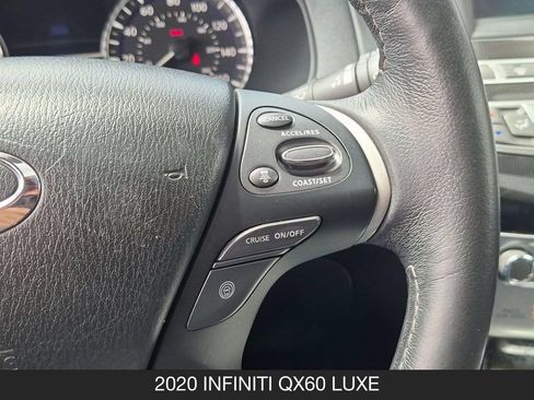 Used 2020 INFINITI QX60 Luxe w/ Essential Package FWD image 19