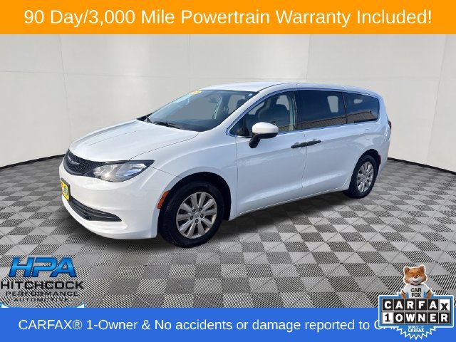Used 2020 Chrysler Voyager L FWD 360° Tour