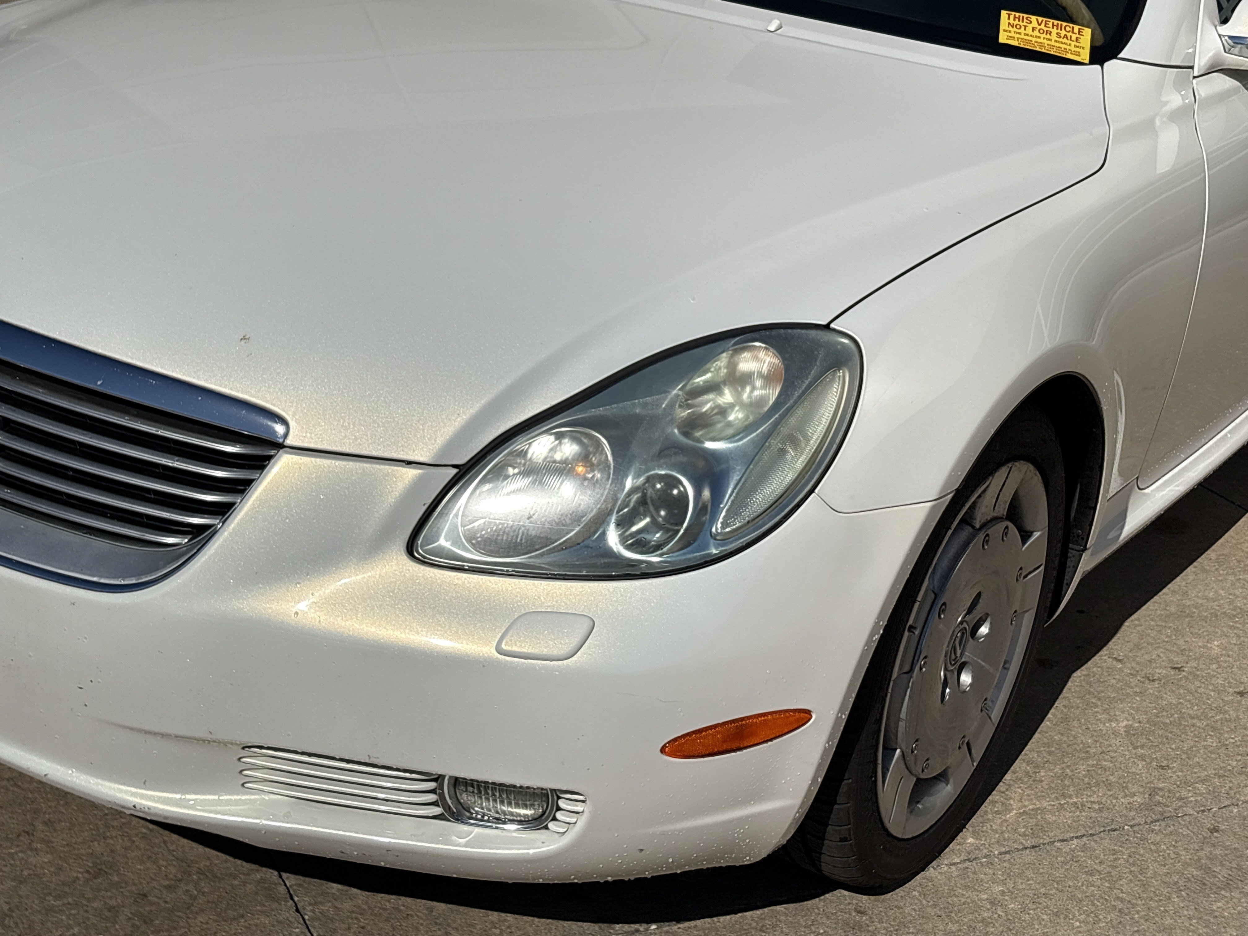 Used 2003 Lexus SC 430 Convertible RWD image 18