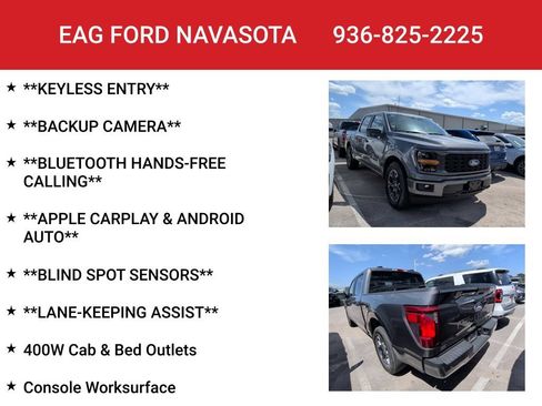 Used 2025 Ford F150 STX w/ Equipment Group 200A RWD image 4