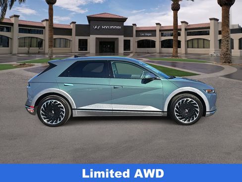 Certified 2024 Hyundai Ioniq 5 Limited AWD/4WD image 9