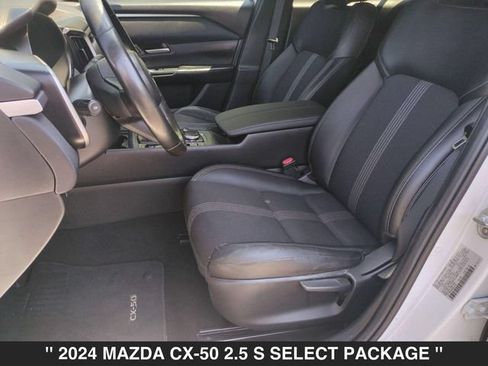 Certified 2024 MAZDA CX-50 AWD 2.5 S w/ Cargo Package image 16