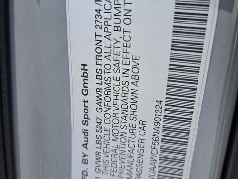 Used 2022 Audi RS 5 Sportback image 25