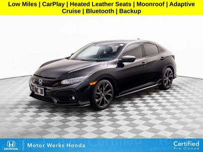 Used 2019 Honda Civic Sport Touring