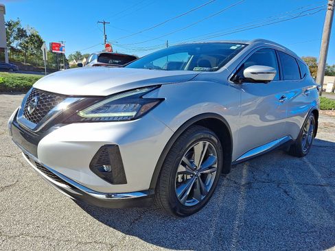 Used 2020 Nissan Murano Platinum w/ Cargo Package image 3