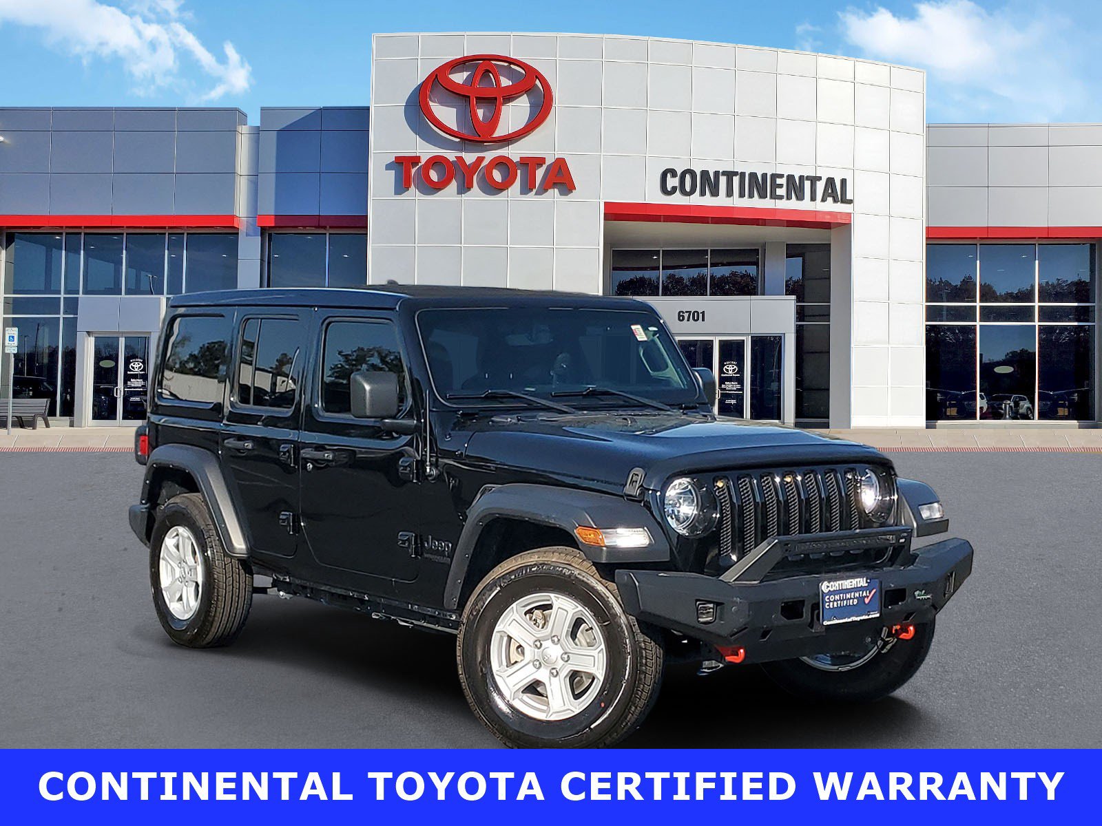 Used 2022 Jeep Wrangler Unlimited Sport w/ Sun And Sound Package AWD/4WD 360° Tour