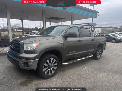 Used 2013 Toyota Tundra 4x4 CrewMax w/ Tow Pkg