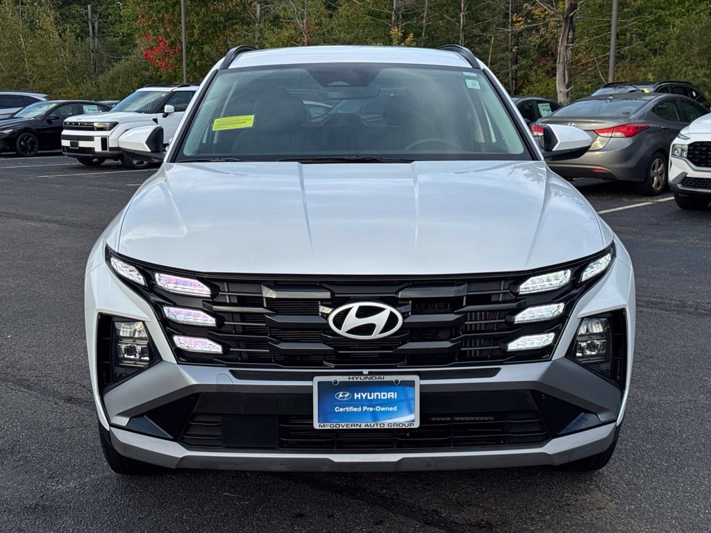 Certified 2025 Hyundai Tucson Blue AWD/4WD image 2