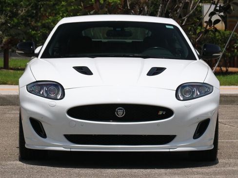 Used 2013 Jaguar XKR R RWD image 8
