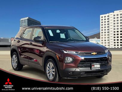 Used 2023 Chevrolet TrailBlazer LS