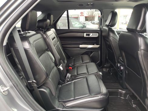 Used 2021 Ford Explorer Limited w/ Hybrid Equipment Group 310A image 32