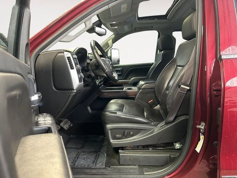 Used 2015 GMC Sierra 2500 SLT w/ Duramax Plus Package image 15
