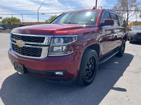 Used 2016 Chevrolet Suburban LT w/ Texas Edition Package RWD image 11