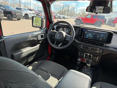 Certified 2025 Jeep Wrangler Unlimited Sport S 4xe AWD/4WD image 12