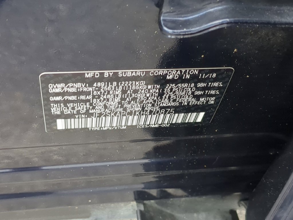 Used 2019 Subaru Forester Sport w/ Popular Package #2 AWD/4WD image 40