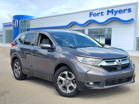 Used 2019 Honda CR-V EX-L image 1