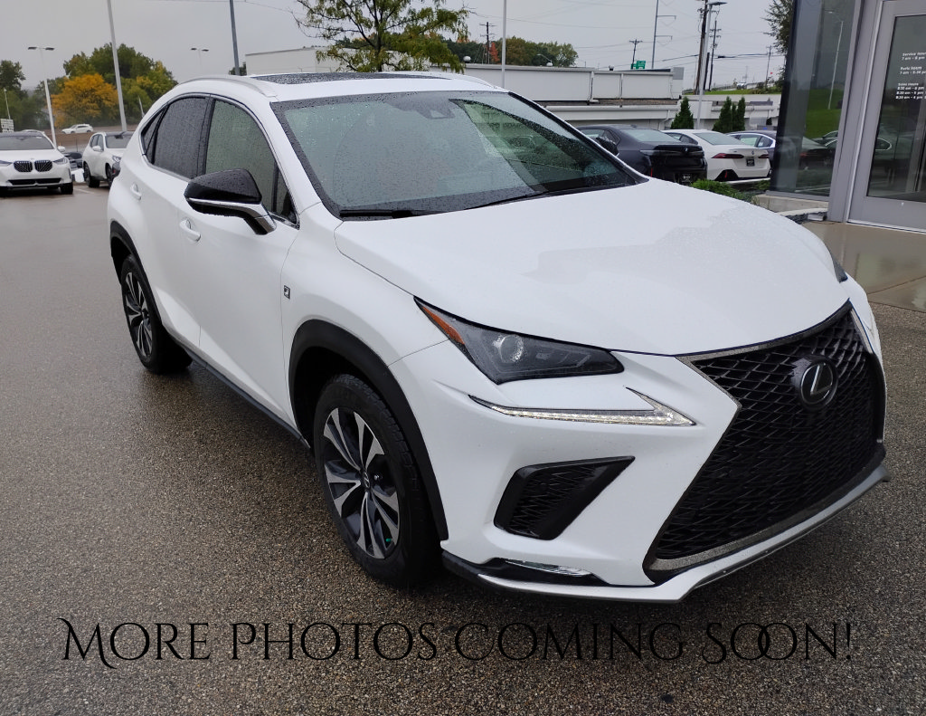 Used 2020 Lexus NX 300 F Sport w/ F Sport Premium Package AWD/4WD image 1