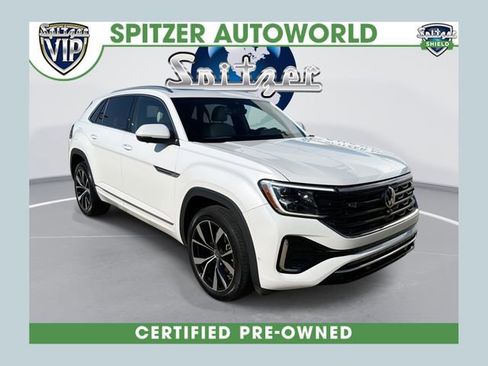 Used 2024 Volkswagen Atlas Cross Sport SEL Premium R-Line AWD/4WD image 1