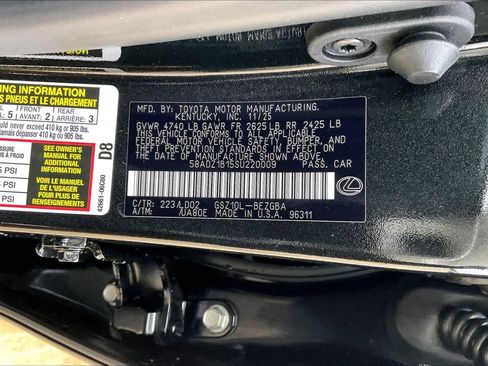 New 2025 Lexus ES 350 image 16