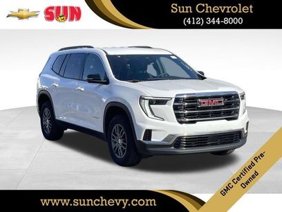 Certified 2025 GMC Acadia Elevation