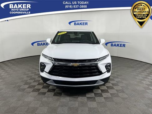 Certified 2023 Chevrolet Blazer LT w/ Driver Confidence Package image 3