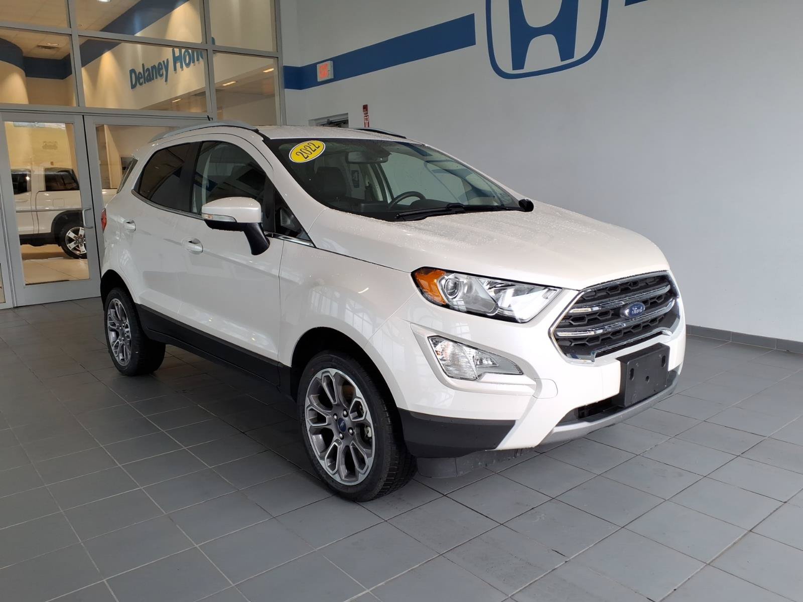Used 2022 Ford EcoSport Titanium AWD/4WD image 1