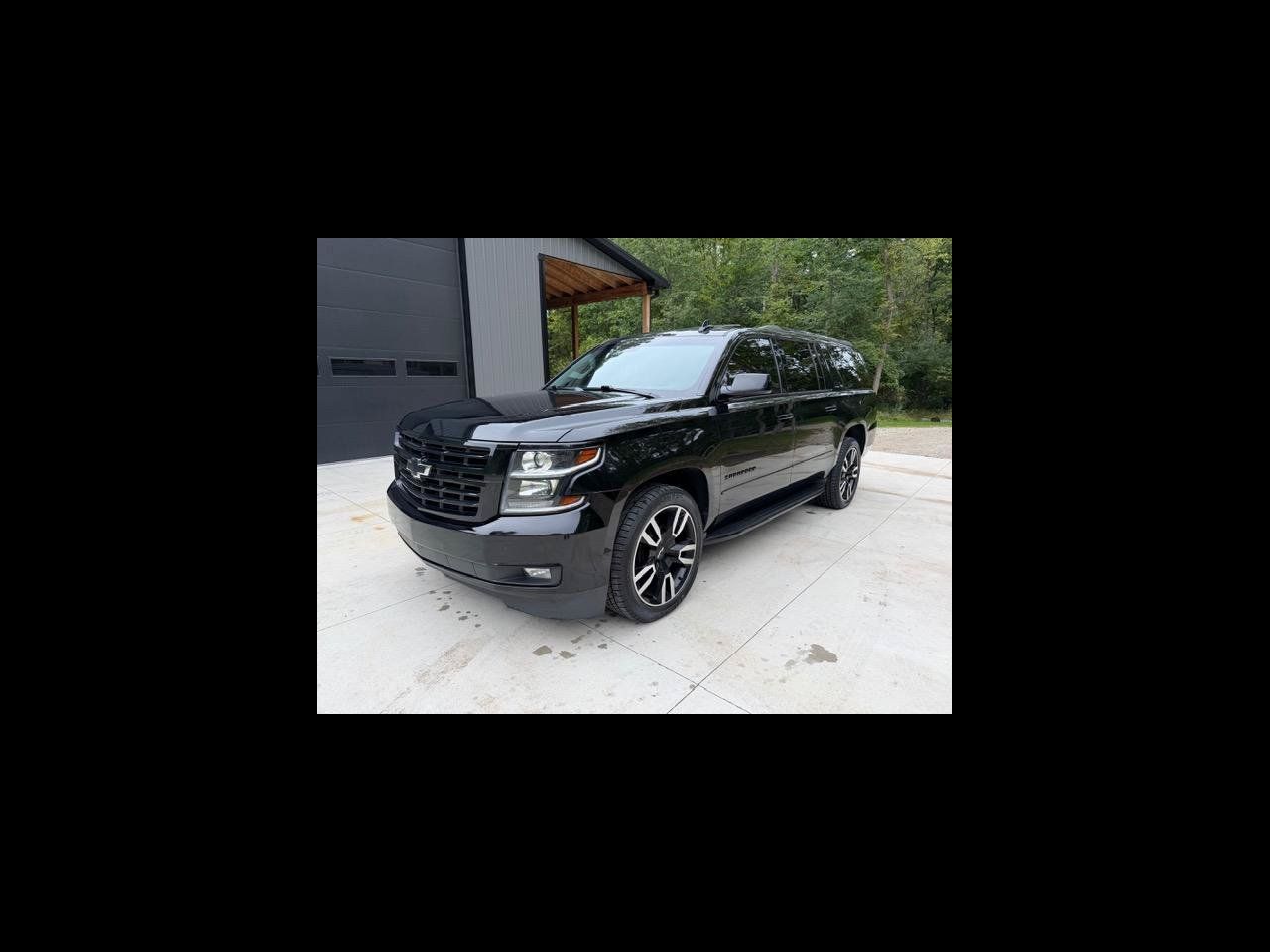Used 2020 Chevrolet Suburban Premier AWD/4WD image 1