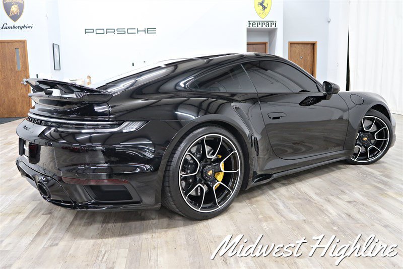 Used 2023 Porsche 911 Turbo S AWD/4WD image 6