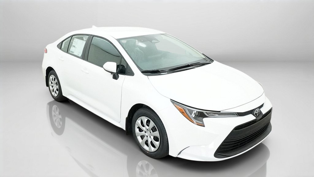 New 2027 Toyota Corolla LE FWD image 16