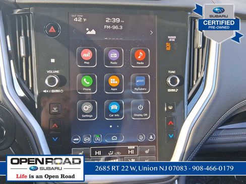 Certified 2025 Subaru Outback Limited image 21