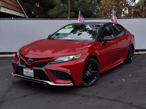 Certified 2023 Toyota Camry XSE image 25