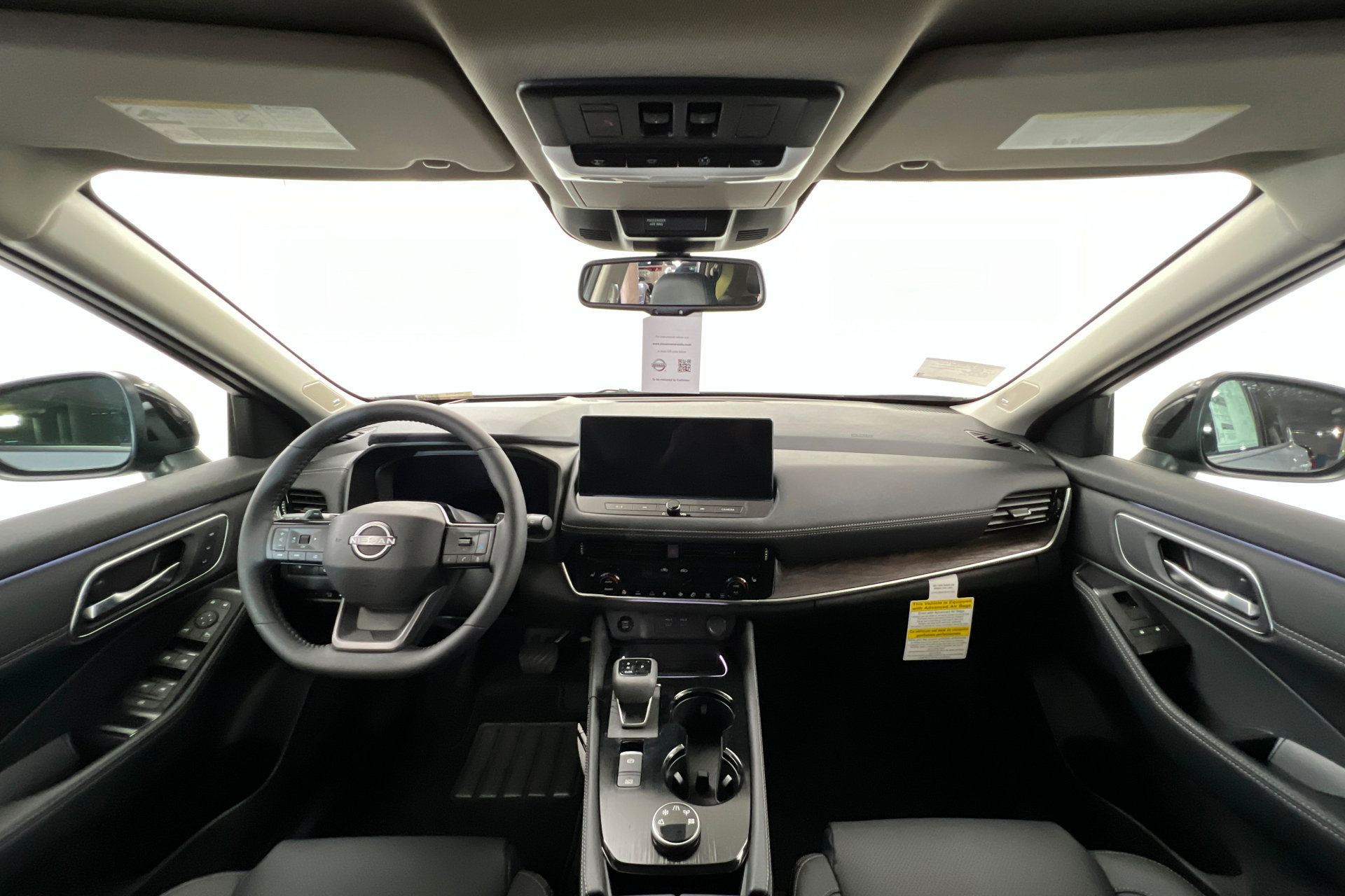 New 2026 Nissan Rogue Platinum w/ Platinum Premium Package AWD/4WD image 9