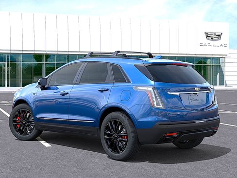 New 2026 Cadillac XT5 Sportv w/ LPO, Onyx Lite Package AWD/4WD image 3