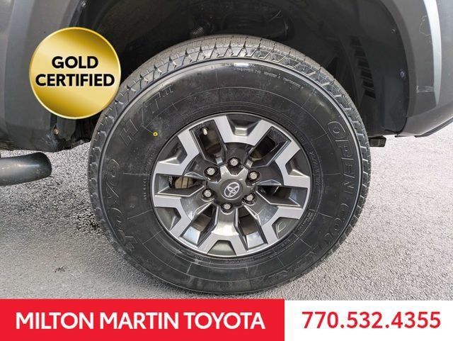 Certified 2019 Toyota Tacoma TRD Off-Road AWD/4WD image 11
