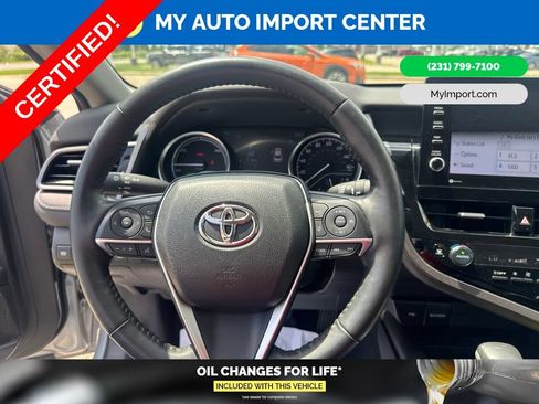 Certified 2023 Toyota Camry XLE w/ Cold Weather Package FWD image 15